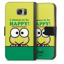 Sideflip mit langer Lasche schwarz