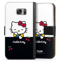 Sideflip mit langer Lasche schwarz