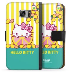 Sideflip mit langer Lasche schwarz