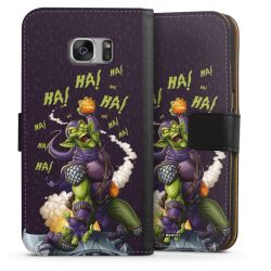 Sideflip with flap black