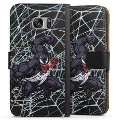 Sideflip Fodral med flap svart