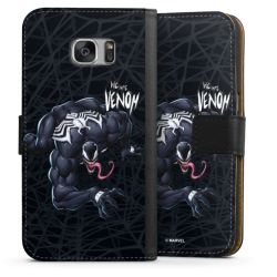 Sideflip Fodral med flap svart