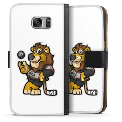 Sideflip mit langer Lasche schwarz