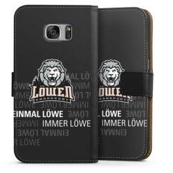 Sideflip mit langer Lasche schwarz