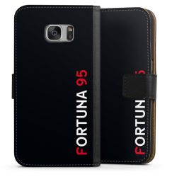 Sideflip mit langer Lasche schwarz