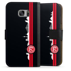 Sideflip mit langer Lasche schwarz