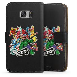 Sideflip with flap black