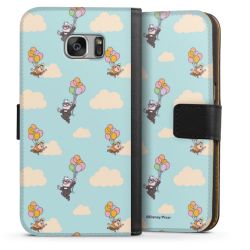 Sideflip mit langer Lasche schwarz