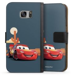 Sideflip mit langer Lasche schwarz