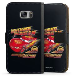 Sideflip mit langer Lasche schwarz