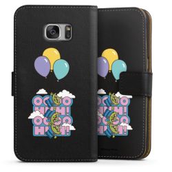 Sideflip with flap black