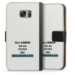 Sideflip mit langer Lasche schwarz