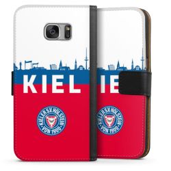 Sideflip mit langer Lasche schwarz