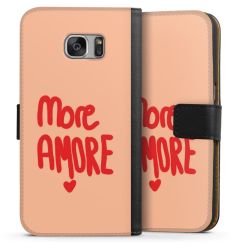 Sideflip Fodral med flap svart