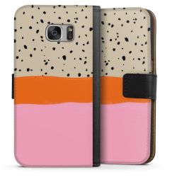 Sideflip Fodral med flap svart