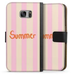 Sideflip Fodral med flap svart