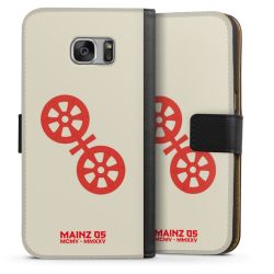 Sideflip mit langer Lasche schwarz