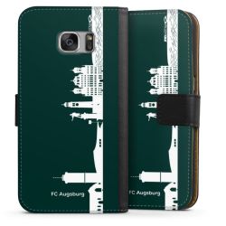 Sideflip mit langer Lasche schwarz