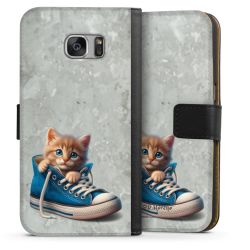 Sideflip with flap black