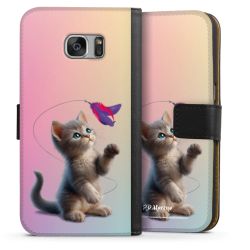 Sideflip Fodral med flap svart