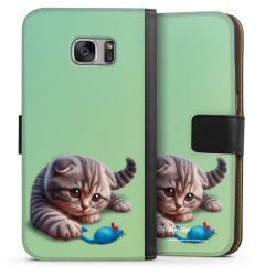 Sideflip Fodral med flap svart