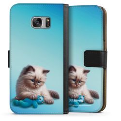 Sideflip Fodral med flap svart