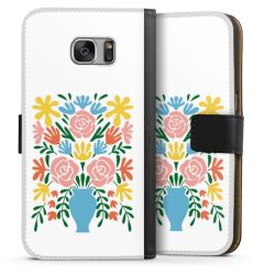 Sideflip Fodral med flap svart