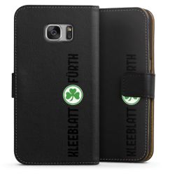 Sideflip mit langer Lasche schwarz