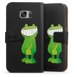 Sideflip with flap black