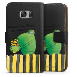 Sideflip with flap black