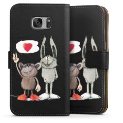 Sideflip with flap black