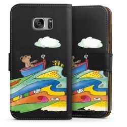 Sideflip with flap black