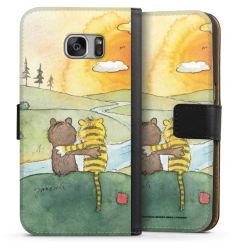 Sideflip with flap black