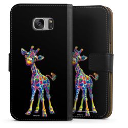 Sideflip Fodral med flap svart