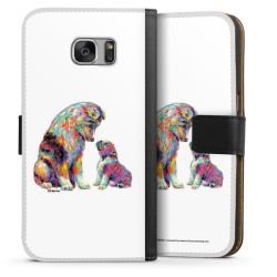 Sideflip Fodral med flap svart