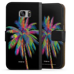 Sideflip Fodral med flap svart