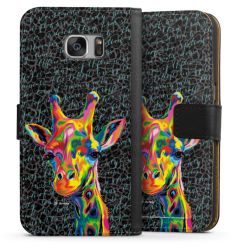 Sideflip Fodral med flap svart