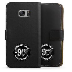 Sideflip mit langer Lasche schwarz