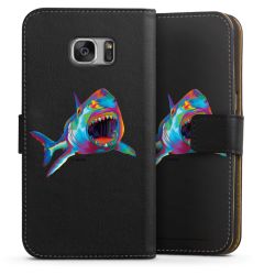 Sideflip Fodral med flap svart