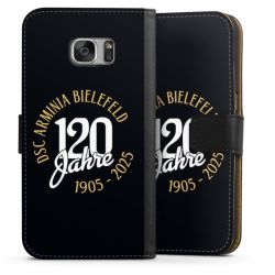 Sideflip mit langer Lasche schwarz