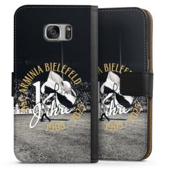 Sideflip mit langer Lasche schwarz