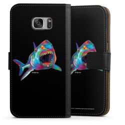 Sideflip Fodral med flap svart