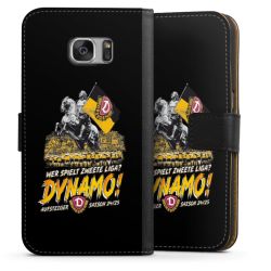 Sideflip mit langer Lasche schwarz