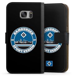 Sideflip mit langer Lasche schwarz