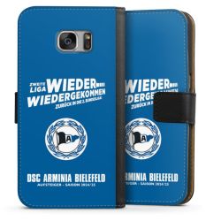 Sideflip mit langer Lasche schwarz