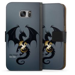 Sideflip with flap black