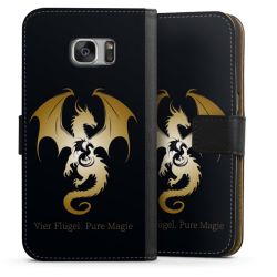 Sideflip with flap black