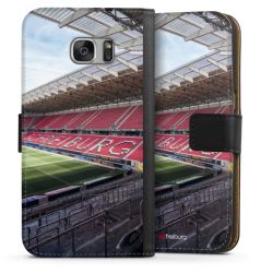 Sideflip mit langer Lasche schwarz