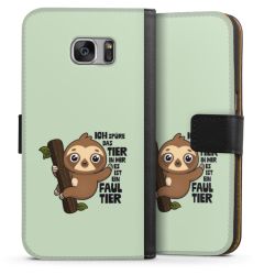 Sideflip mit langer Lasche schwarz