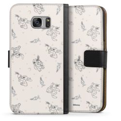 Sideflip mit langer Lasche schwarz